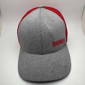 Rapala Hat Cap Flexfit Red Mesh Trucker OSFA